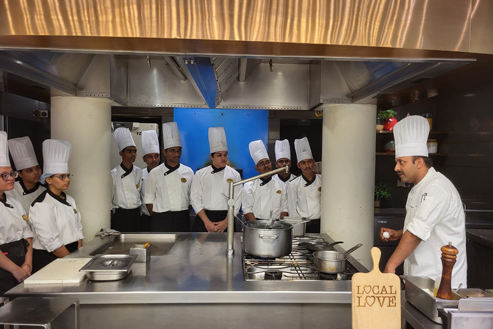 Main Training Kitchen